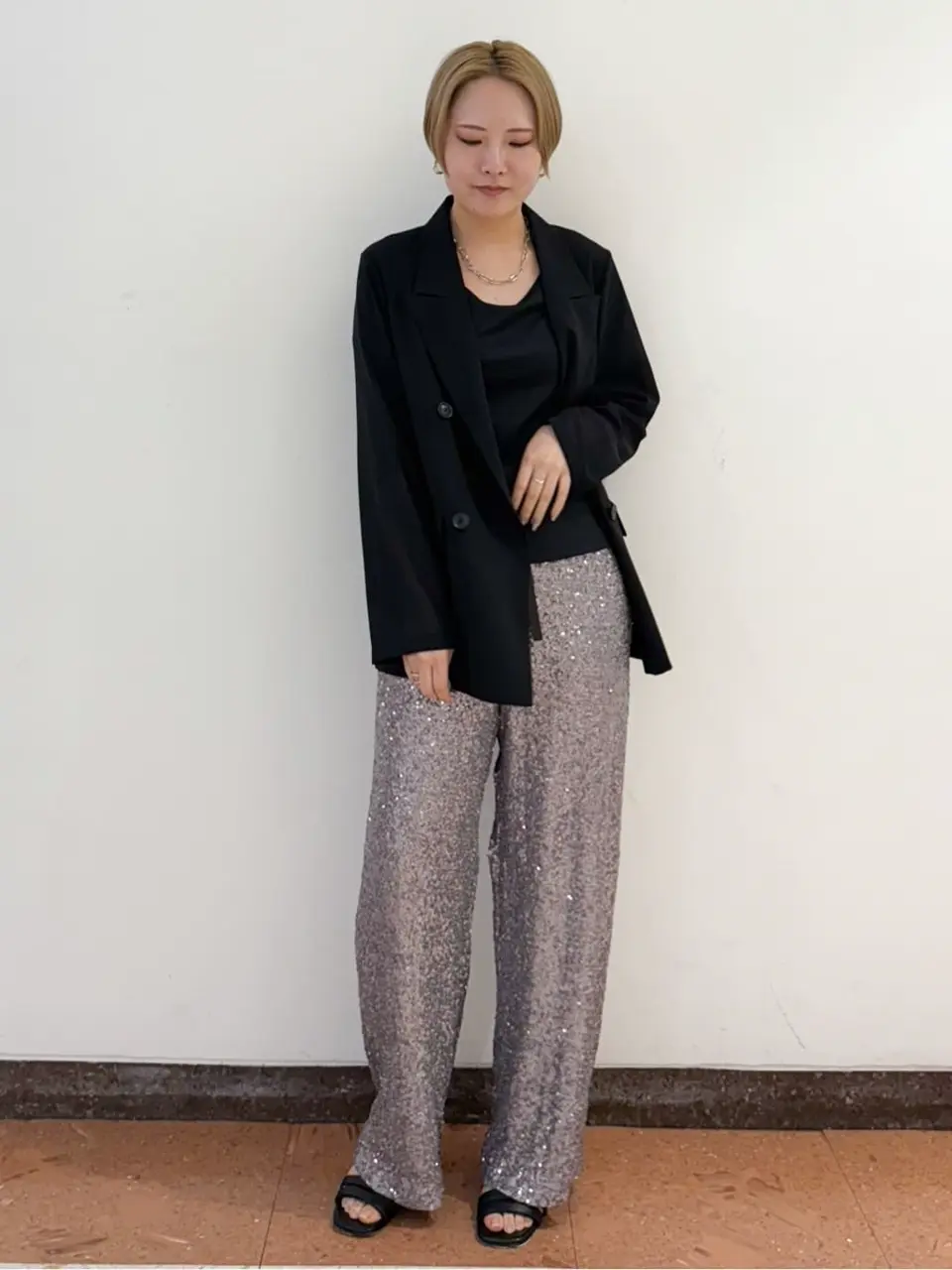 GRACE CONTINENTAL The Banquet hoshino_y コーディネート画像