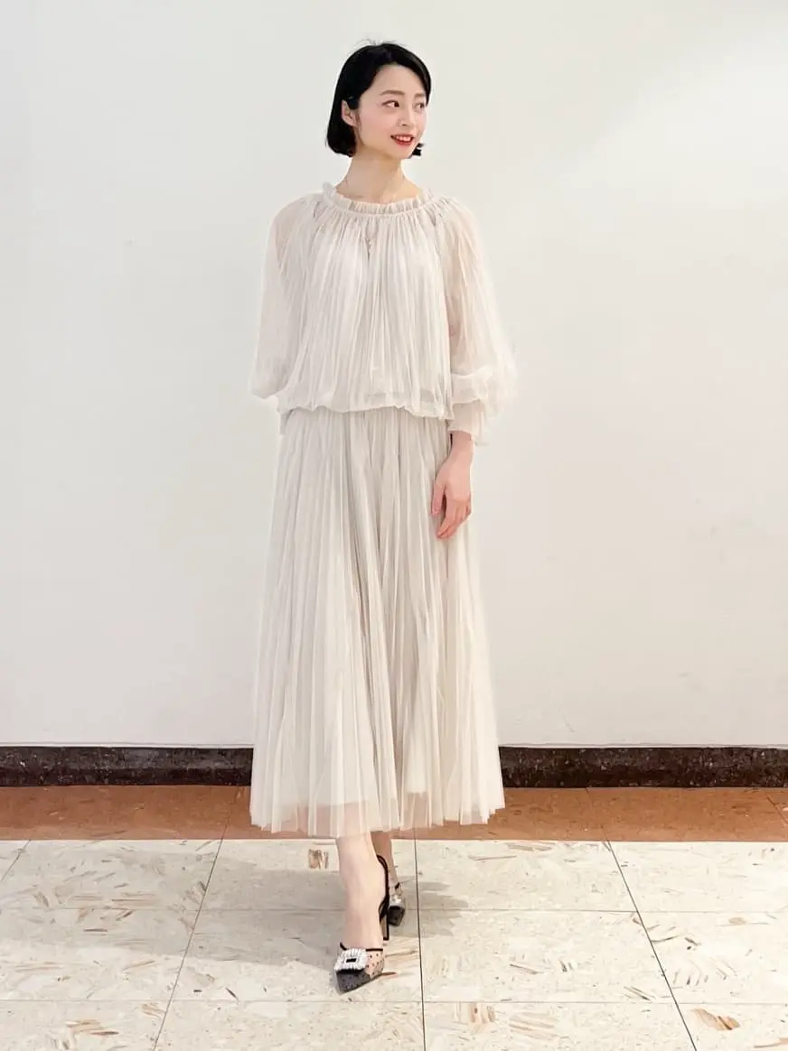 GRACE CONTINENTAL The Banquet yuri コーディネート画像