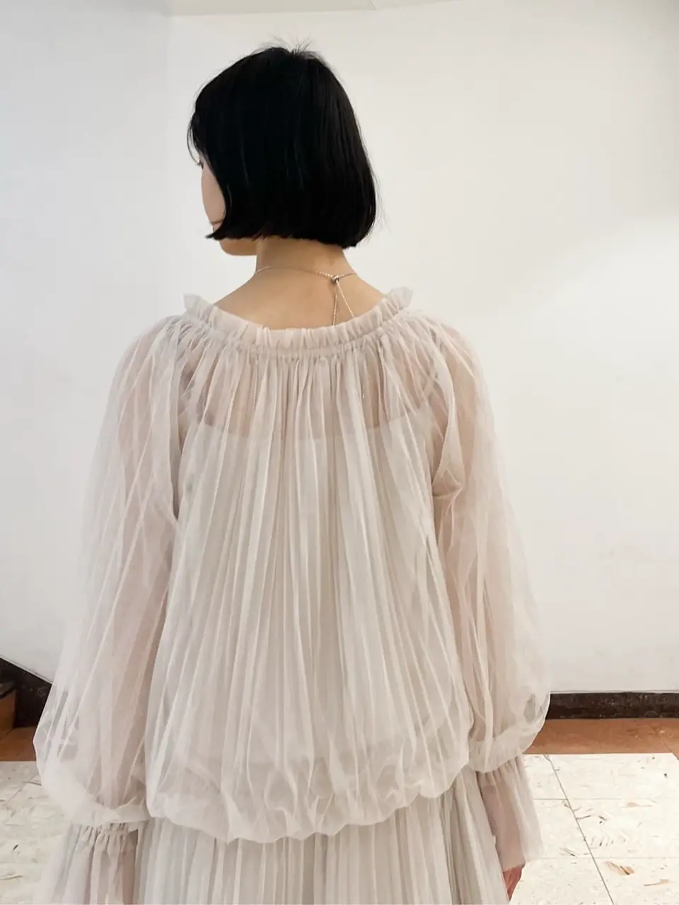 GRACE CONTINENTAL The Banquet yuri コーディネート画像