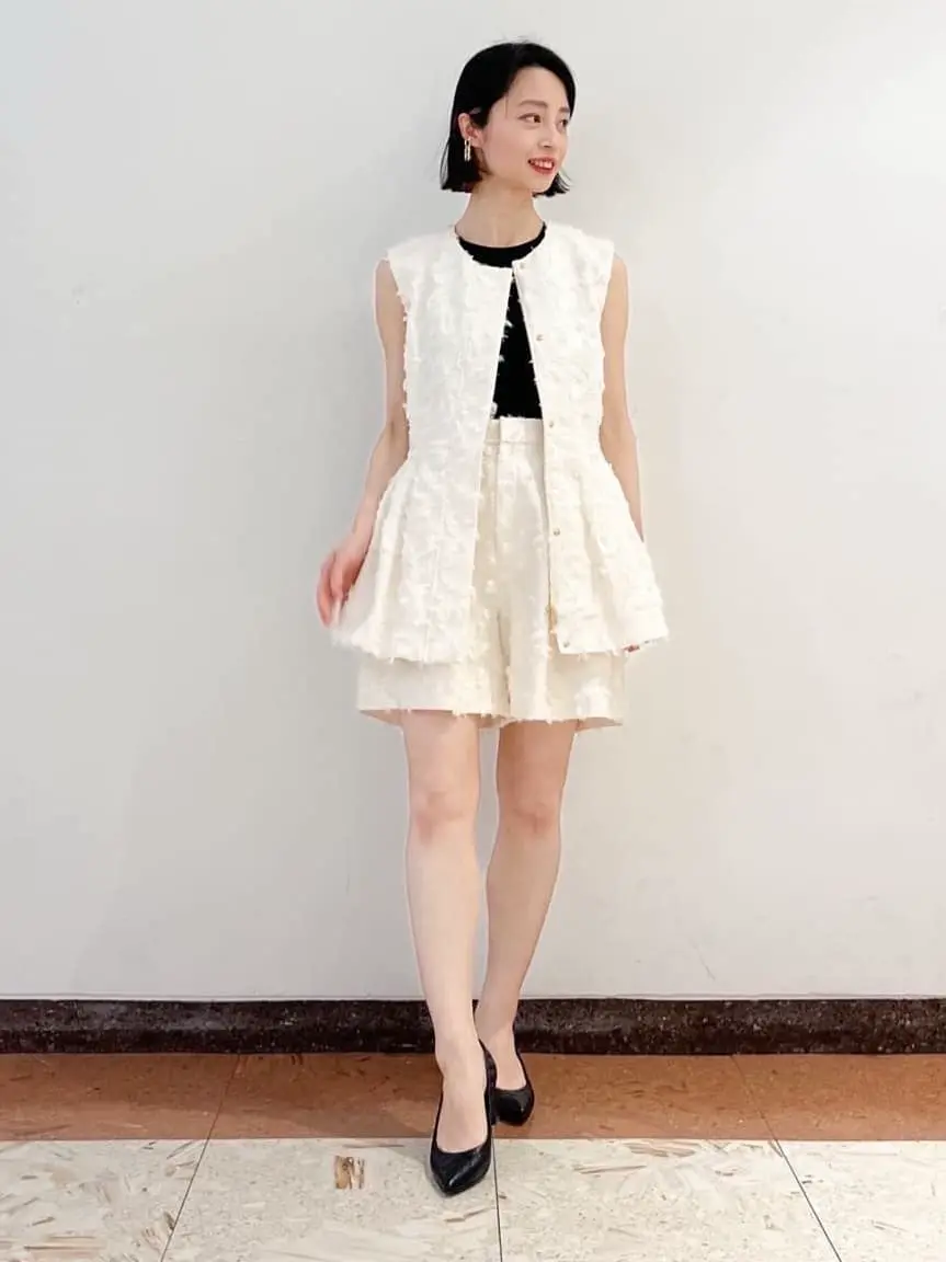 ジレ　グレースコンチネンタルDiagram Diagram（ダイアグラム） WOMEN ベスト GRACE CONTINENTAL