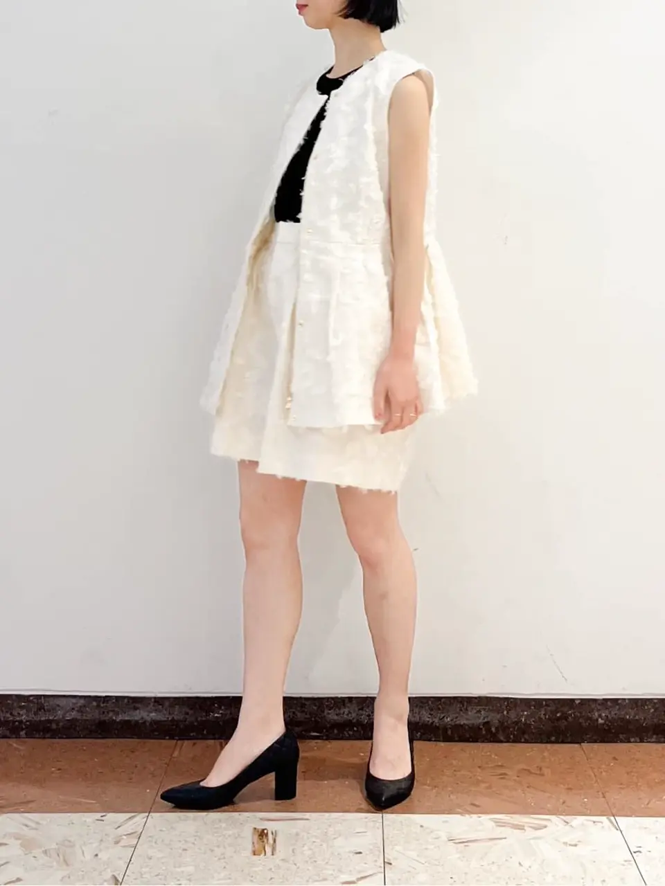 GRACE CONTINENTAL The Banquet yuri コーディネート画像