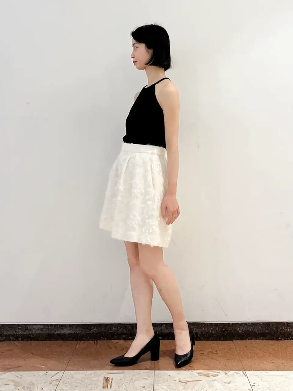 GRACE CONTINENTAL The Banquet yuri コーディネート画像