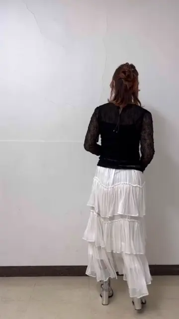 GRACE CONTINENTAL The Banquet Kogane. コーディネート画像