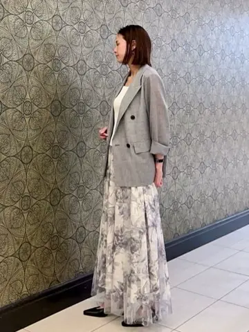 GRACE CONTINENTAL The Banquet 亀田 未希 コーディネート画像