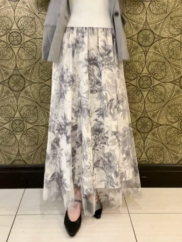 GRACE CONTINENTAL The Banquet 亀田 未希 コーディネート画像