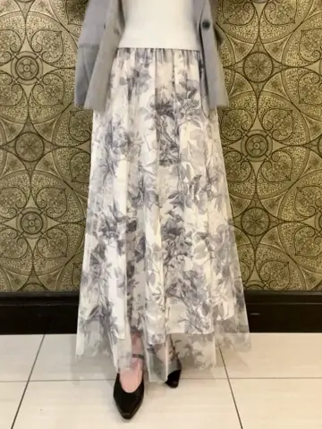 GRACE CONTINENTAL The Banquet 亀田 未希 コーディネート画像