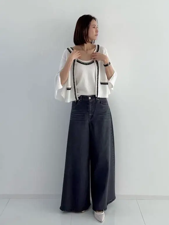 GRACE CONTINENTAL The Banquet 亀田 未希 コーディネート画像