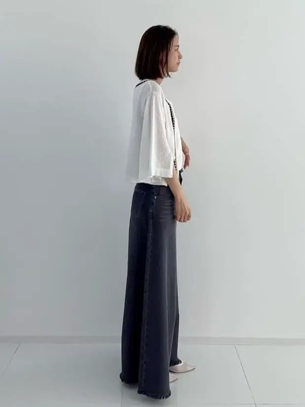 GRACE CONTINENTAL The Banquet 亀田 未希 コーディネート画像