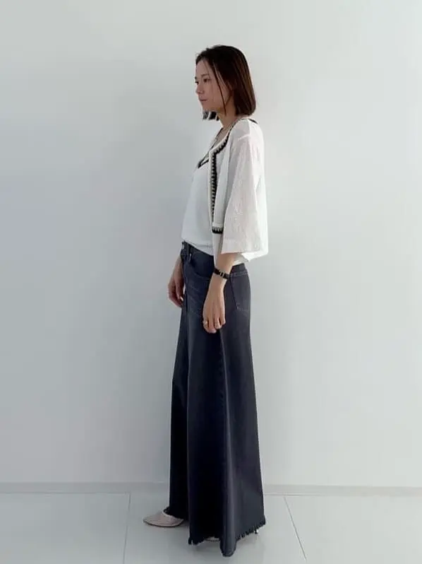 GRACE CONTINENTAL The Banquet 亀田 未希 コーディネート画像