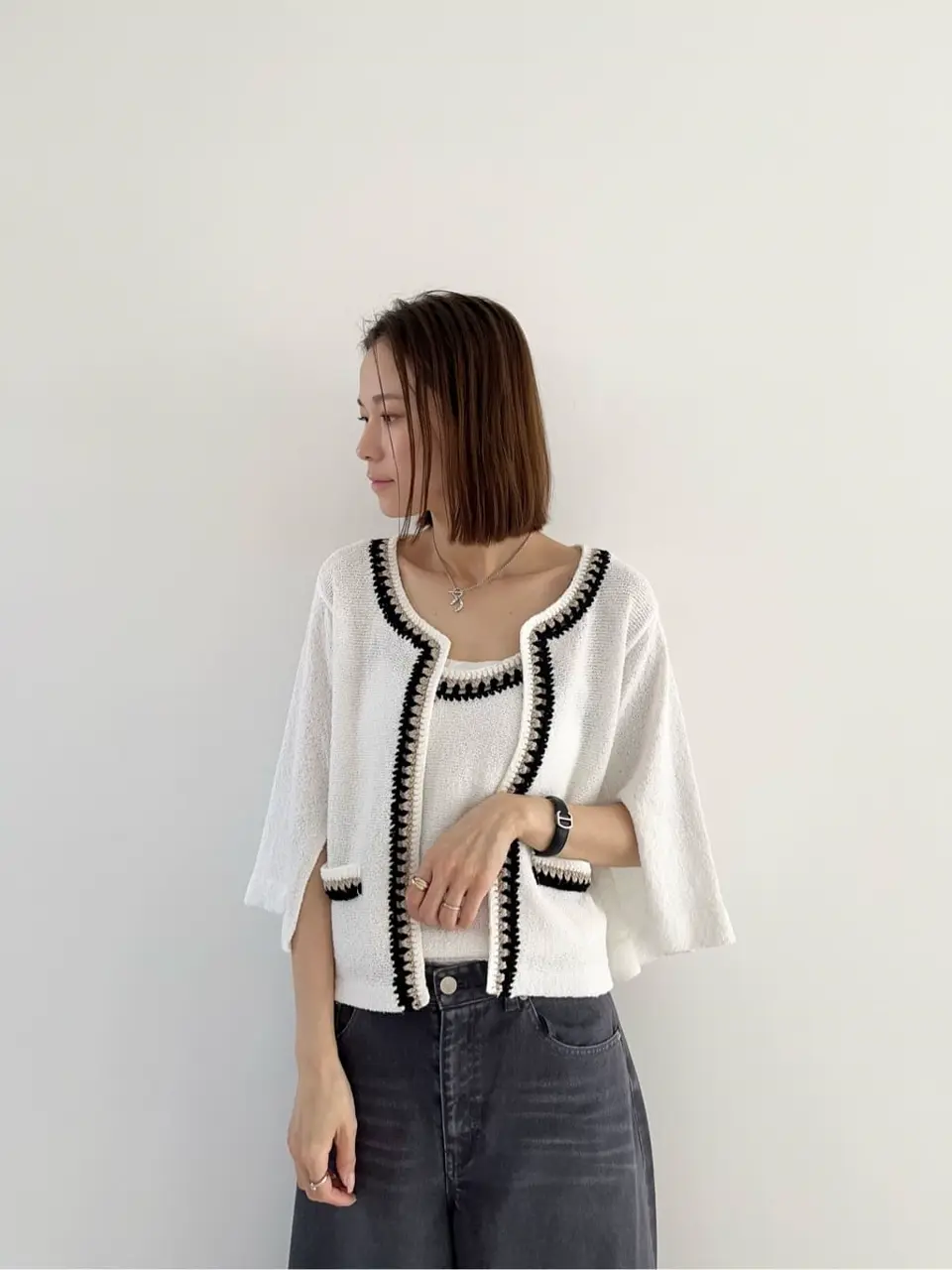 GRACE CONTINENTAL The Banquet 亀田 未希 コーディネート画像