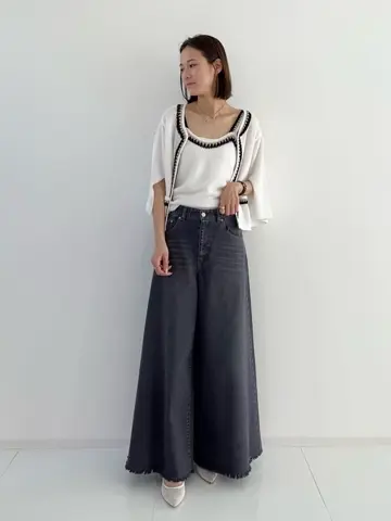 GRACE CONTINENTAL The Banquet 亀田 未希 コーディネート画像