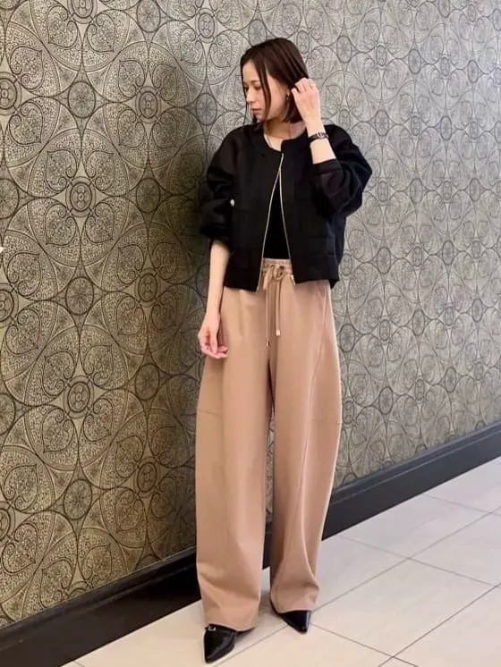 GRACE CONTINENTAL The Banquet 亀田 未希 コーディネート画像