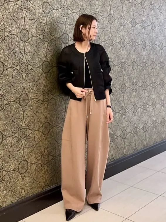 GRACE CONTINENTAL The Banquet 亀田 未希 コーディネート画像