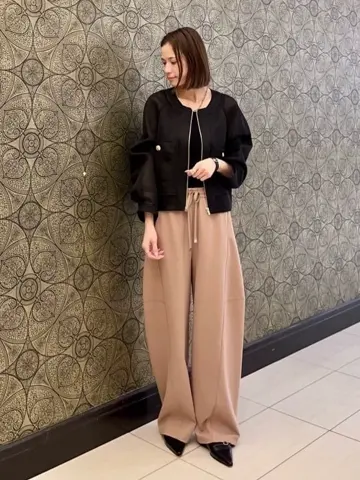 GRACE CONTINENTAL The Banquet 亀田 未希 コーディネート画像