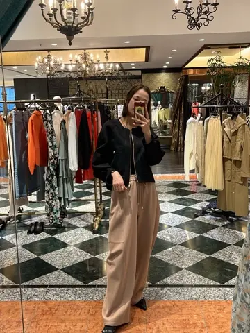 GRACE CONTINENTAL The Banquet 亀田 未希 コーディネート画像