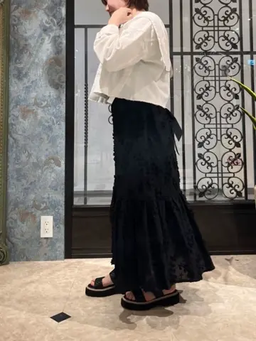 GRACE CONTINENTAL The Banquet 吉永　ひかる コーディネート画像