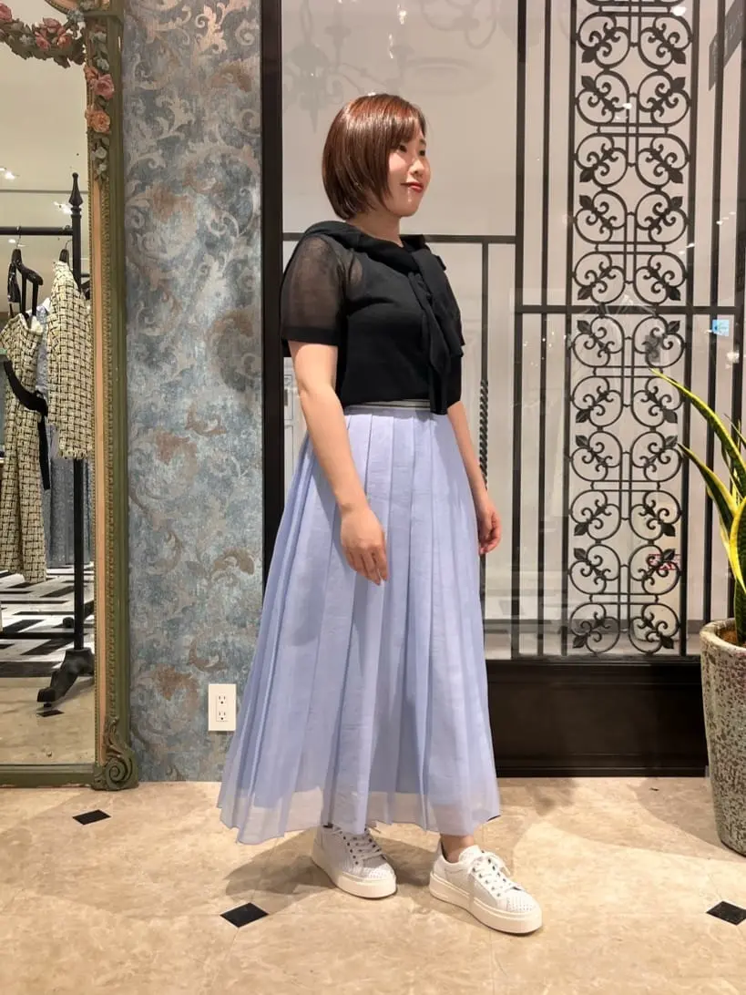  吉永　ひかる コーディネート画像