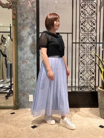 GRACE CONTINENTAL The Banquet 吉永　ひかる コーディネート画像