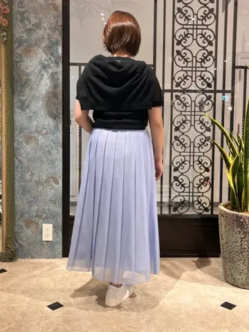 GRACE CONTINENTAL The Banquet 吉永　ひかる コーディネート画像