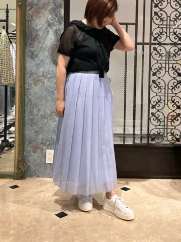 GRACE CONTINENTAL The Banquet 吉永　ひかる コーディネート画像