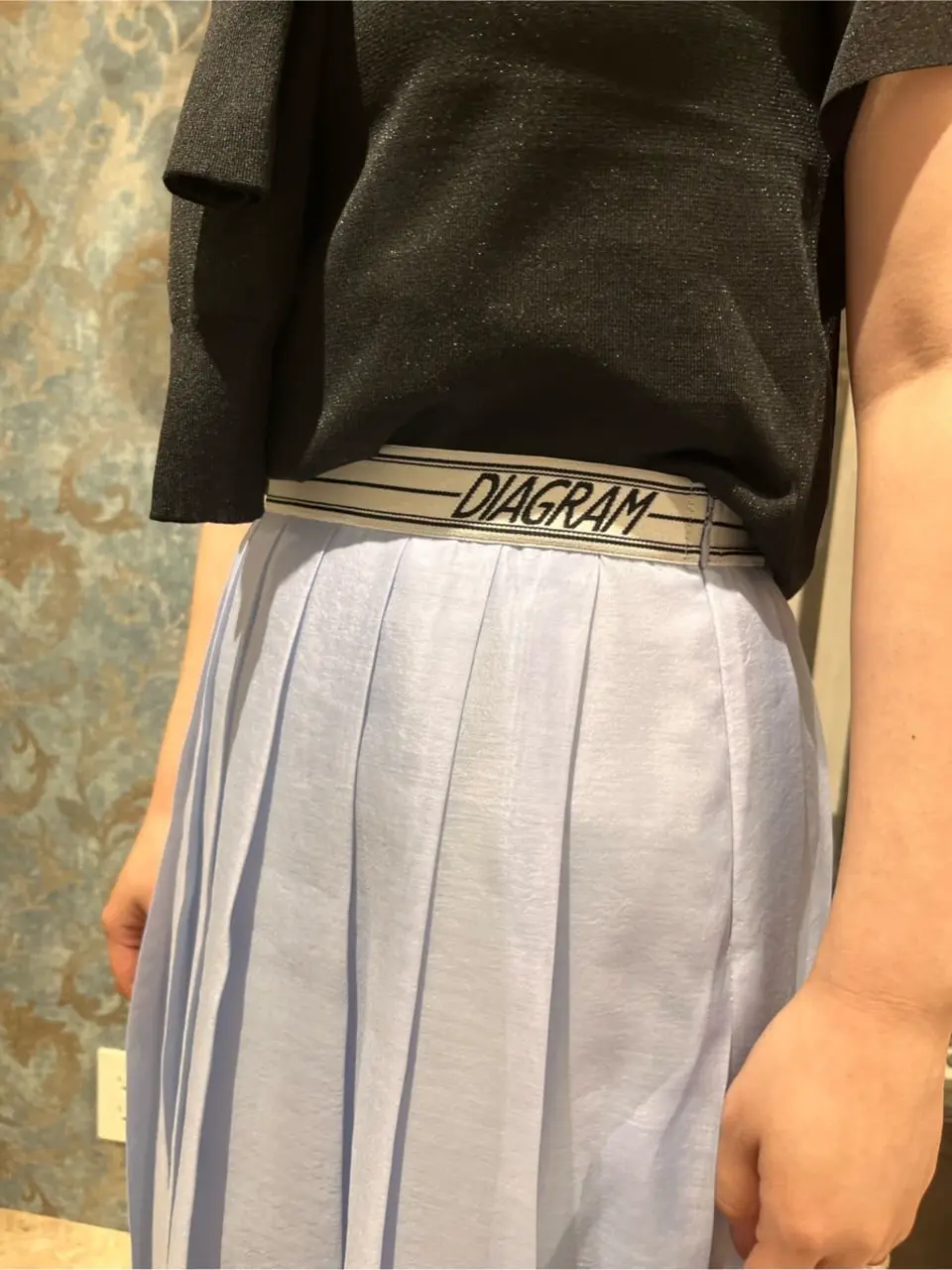 GRACE CONTINENTAL The Banquet 吉永　ひかる コーディネート画像