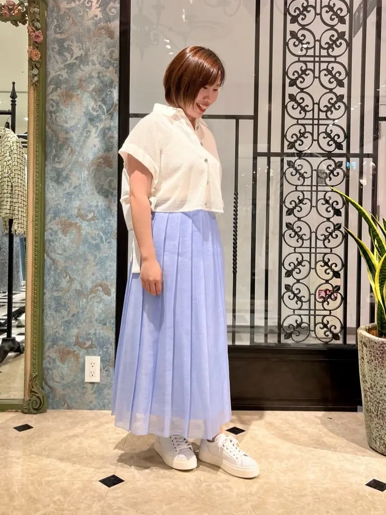  吉永　ひかる コーディネート画像