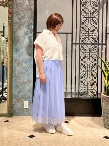 GRACE CONTINENTAL The Banquet 吉永　ひかる コーディネート画像