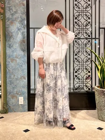 GRACE CONTINENTAL The Banquet 吉永　ひかる コーディネート画像