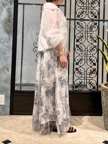 GRACE CONTINENTAL The Banquet 吉永　ひかる コーディネート画像