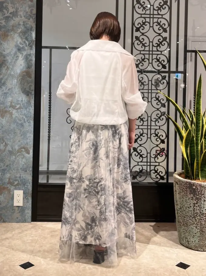 GRACE CONTINENTAL The Banquet 吉永　ひかる コーディネート画像