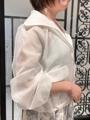 GRACE CONTINENTAL The Banquet 吉永　ひかる コーディネート画像