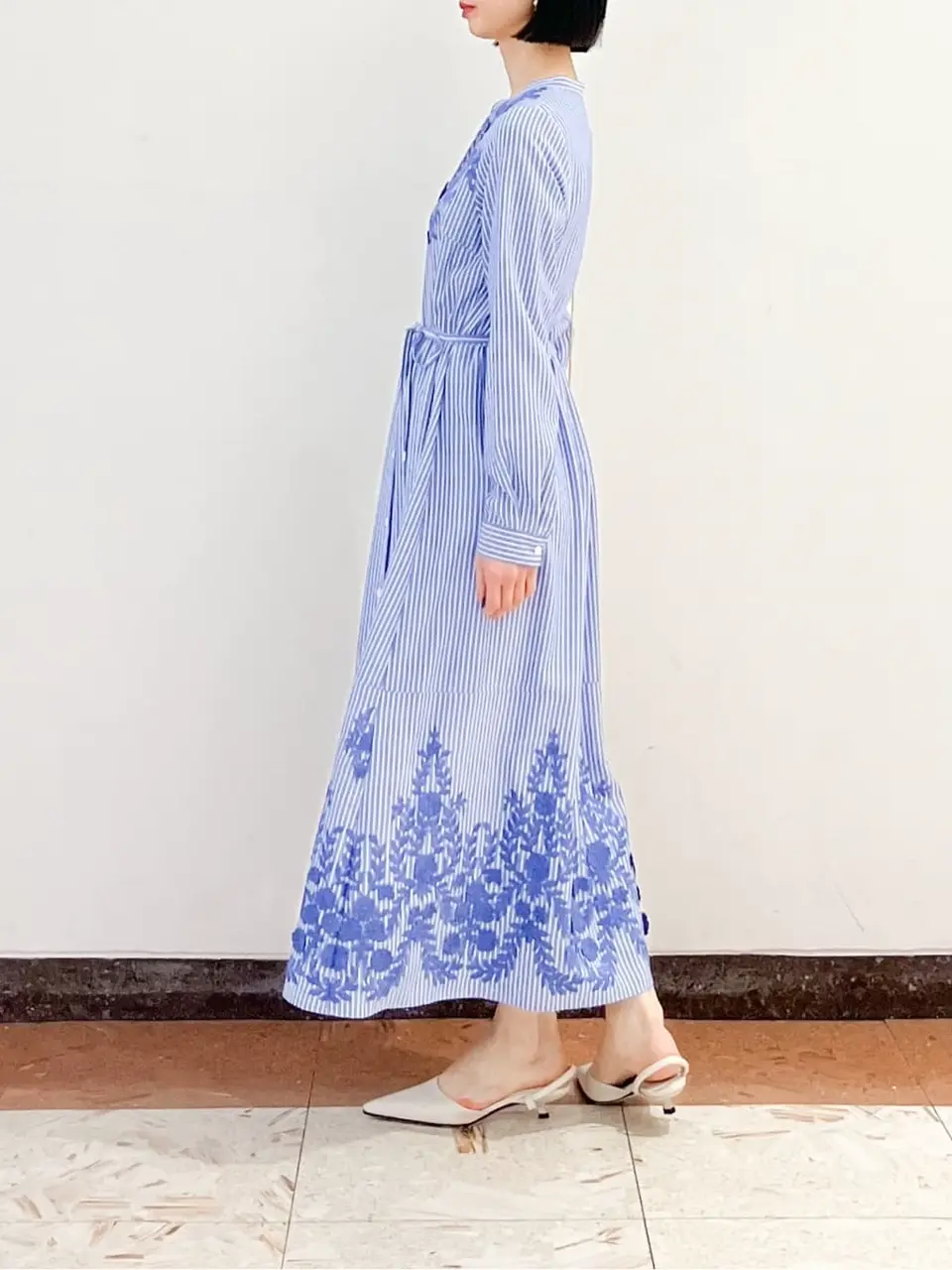 GRACE CONTINENTAL The Banquet yuri コーディネート画像