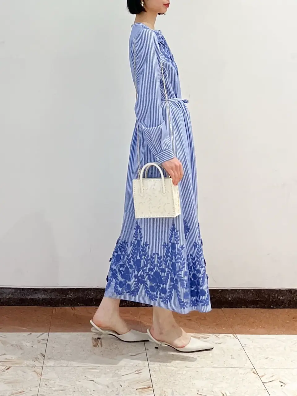 GRACE CONTINENTAL The Banquet yuri コーディネート画像