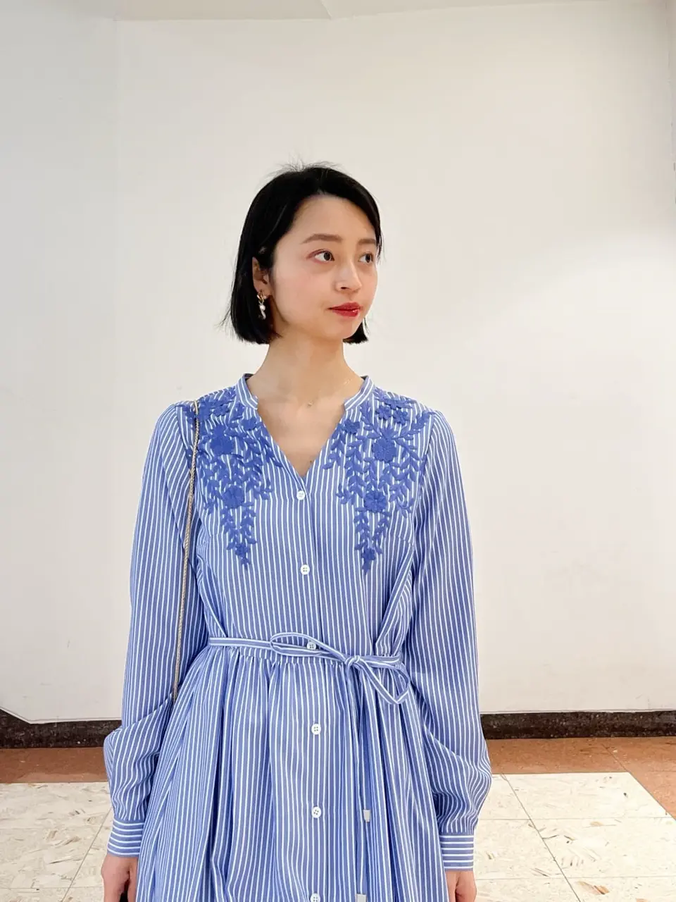 GRACE CONTINENTAL The Banquet yuri コーディネート画像