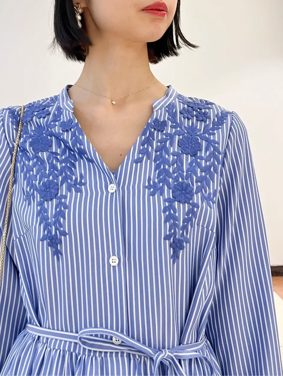 GRACE CONTINENTAL The Banquet yuri コーディネート画像