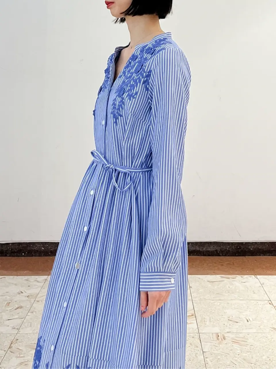 GRACE CONTINENTAL The Banquet yuri コーディネート画像