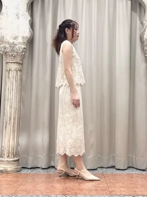 GRACE CONTINENTAL The Banquet 関谷　真琴 コーディネート画像