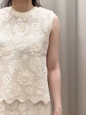 GRACE CONTINENTAL The Banquet 関谷　真琴 コーディネート画像