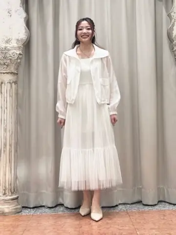 GRACE CONTINENTAL The Banquet 関谷　真琴 コーディネート画像