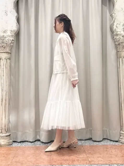 GRACE CONTINENTAL The Banquet 関谷　真琴 コーディネート画像