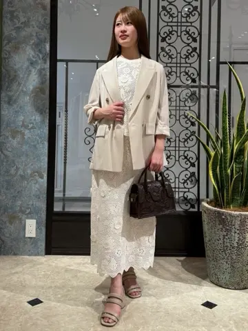 GRACE CONTINENTAL The Banquet 近藤　紫織 コーディネート画像