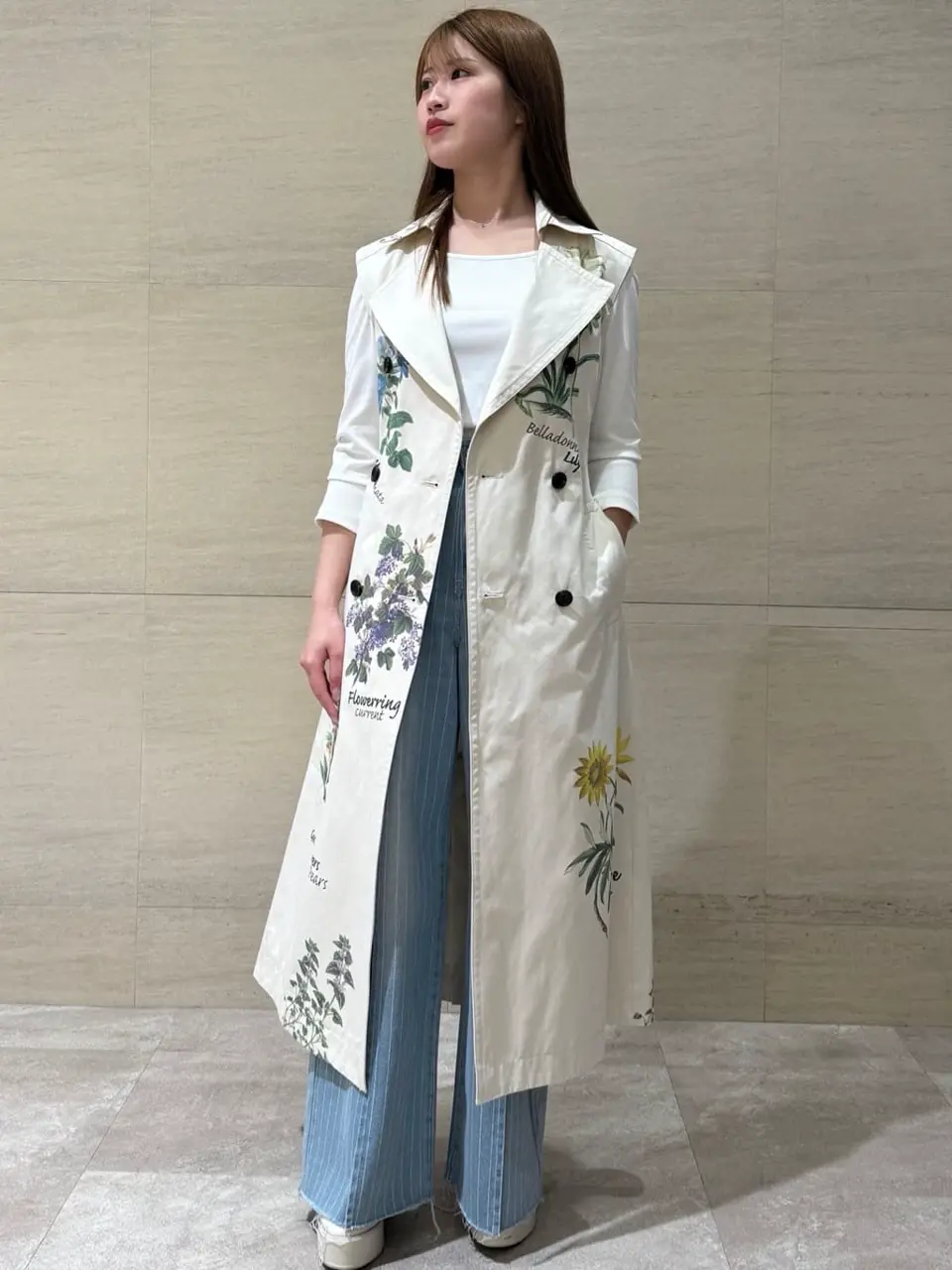  近藤　紫織 コーディネート画像