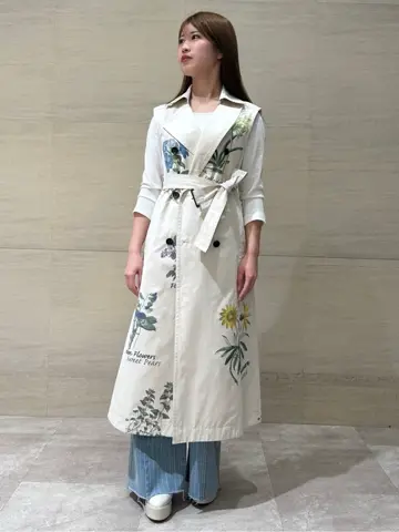 GRACE CONTINENTAL The Banquet 近藤　紫織 コーディネート画像