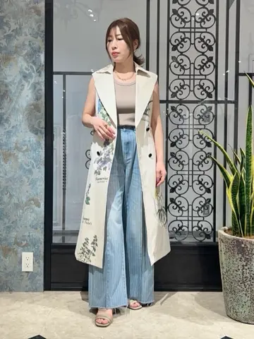 GRACE CONTINENTAL The Banquet 泉　智子 コーディネート画像