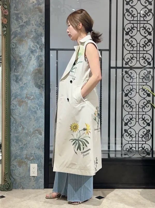 GRACE CONTINENTAL The Banquet 泉　智子 コーディネート画像