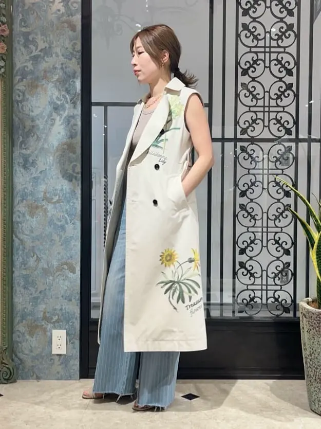 GRACE CONTINENTAL The Banquet 泉　智子 コーディネート画像