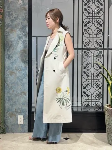 GRACE CONTINENTAL The Banquet 泉　智子 コーディネート画像