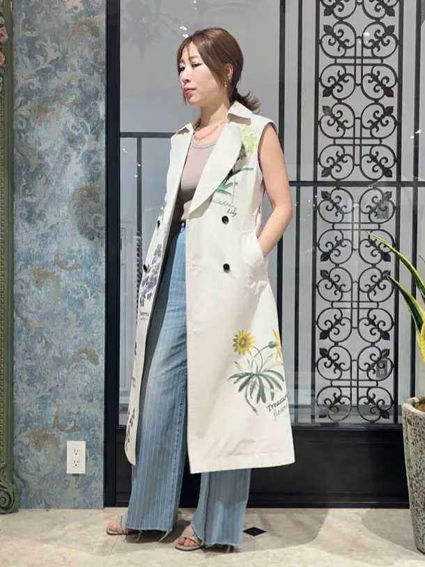 GRACE CONTINENTAL The Banquet 泉　智子 コーディネート画像