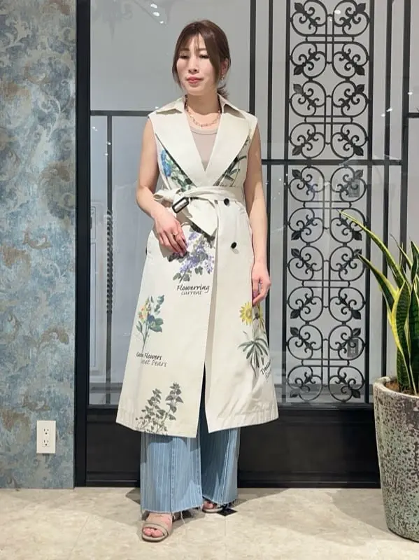 GRACE CONTINENTAL The Banquet 泉　智子 コーディネート画像