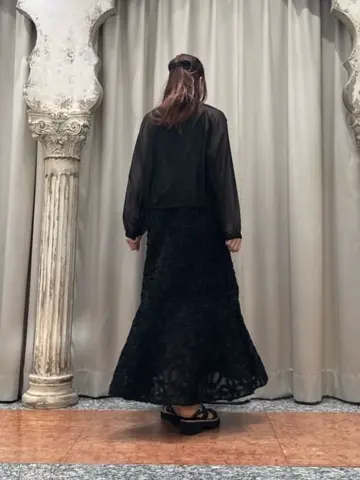 GRACE CONTINENTAL The Banquet 関谷　真琴 コーディネート画像